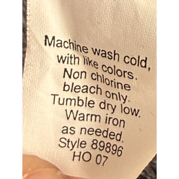 J. Crew Womens 6 Lightweight Plaid Button Front Top Ruffle Trim Academia Preppy - Picture 6 of 6